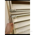 Shut Aluminium Shutters Window Reka Bentuk Elegant